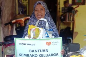 prestándole una mano amiga a Kalimantan del Sur