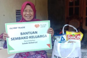 prestándole una mano amiga a Kalimantan del Sur